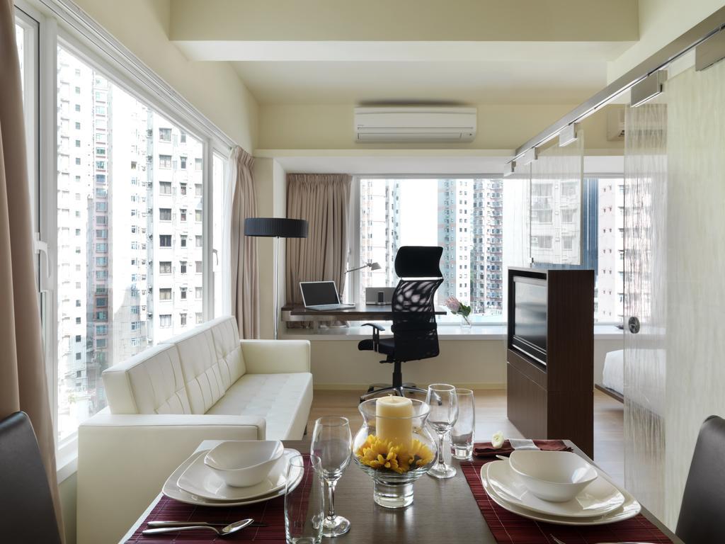 The Johnston Suites Гонконг Номер фото